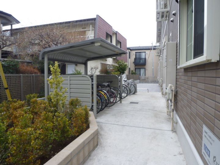 埼玉県朝霞市三原3(アパート)の賃貸物件の地図