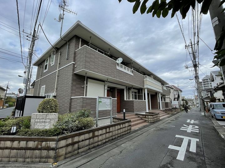 埼玉県朝霞市三原3(アパート)の賃貸物件の外観