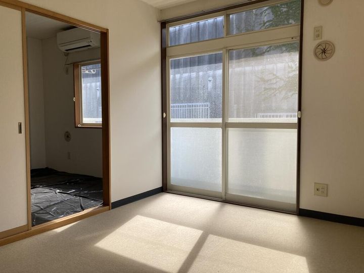 スカイビレッジ芦畔の居間