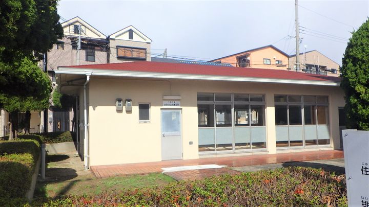 大阪府大阪市住之江区御崎7(一戸建)の賃貸物件の地図