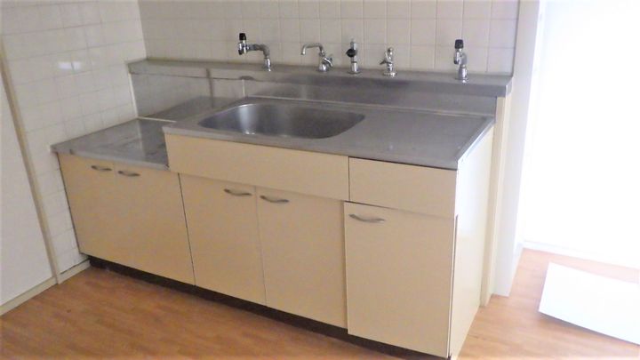 大阪府大阪市住之江区御崎7(一戸建)の賃貸物件のキッチン