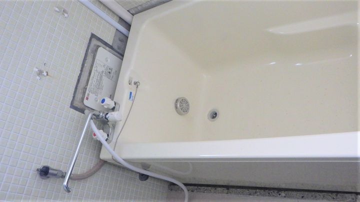 大阪府大阪市住之江区御崎7(一戸建)の賃貸物件の風呂