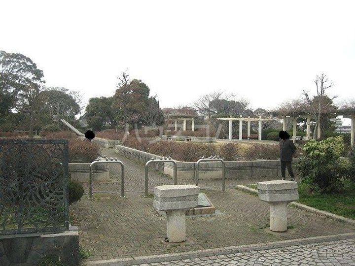丸富アパートの周辺