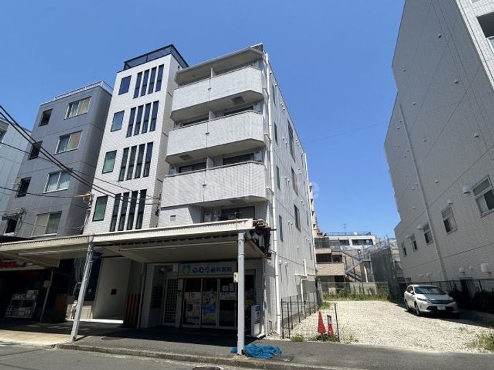 神奈川県横浜市鶴見区生麦3(マンション)の賃貸物件の外観