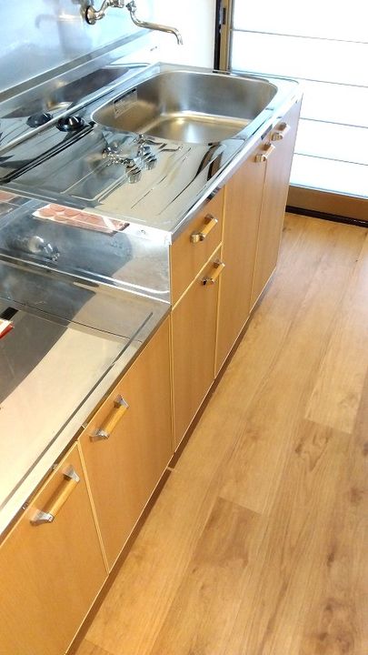 アイムズガーデン15 A棟のキッチン