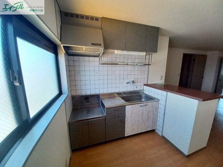 サンヒルズのキッチン