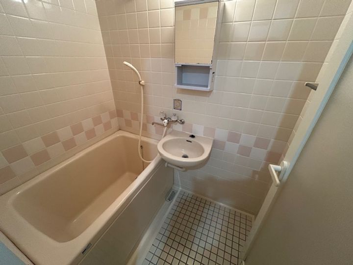 KAWASUMIハイツの風呂