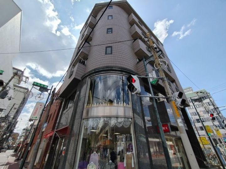 大宝小阪駅前ヴィラデステの外観