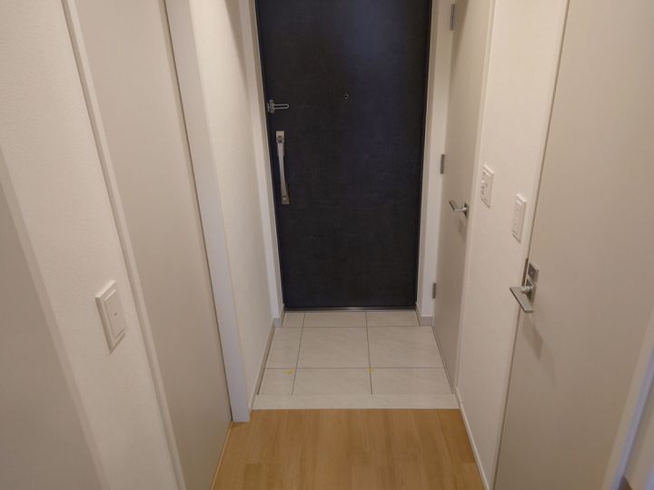 京都府京都市下京区本覚寺前町(マンション)の賃貸物件の玄関