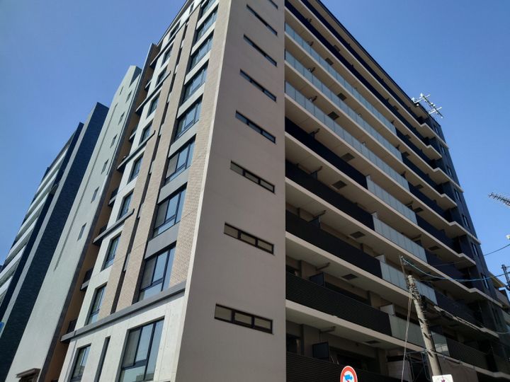 京都府京都市下京区本覚寺前町(マンション)の賃貸物件の外観