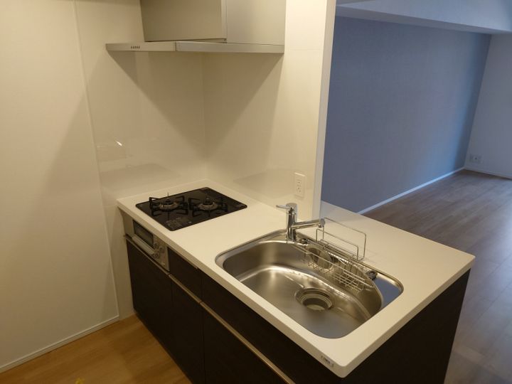 京都府京都市下京区本覚寺前町(マンション)の賃貸物件のキッチン