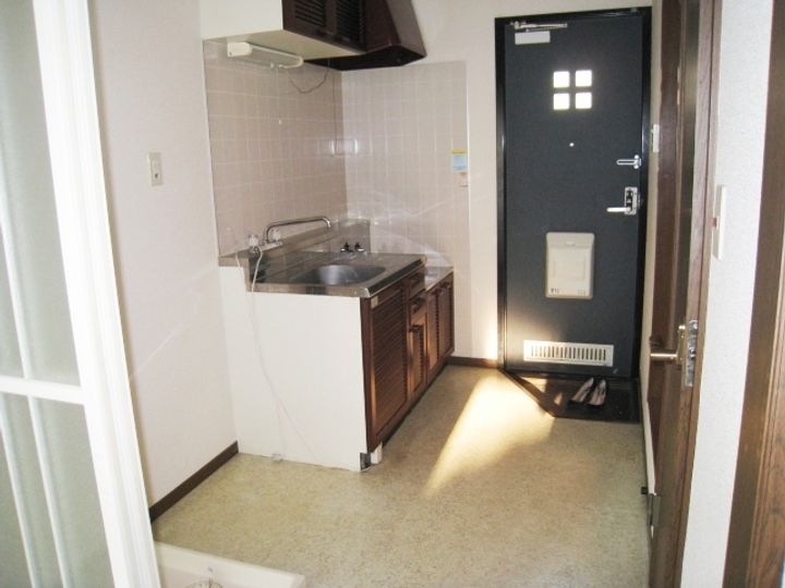 シャンテKの玄関