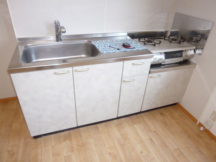 ドミールユーBのキッチン