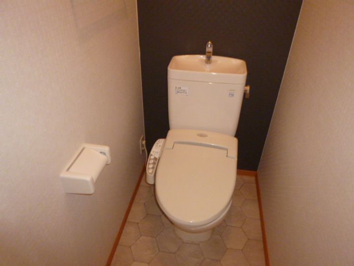 ドミールユーBの内装