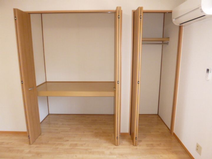 ドミールユーBの内装