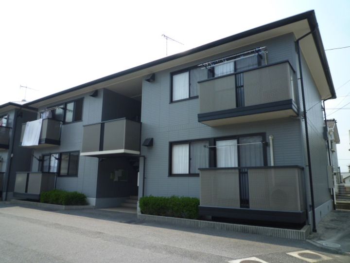 ドミールユーBの外観