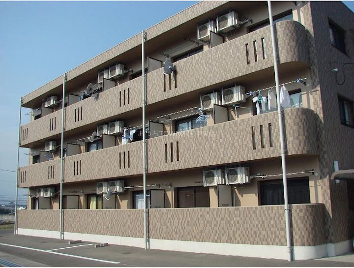 B.G.Fieldハイツの外観