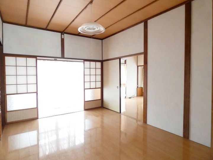 山口県宇部市上野中町(一戸建)の賃貸物件の居間