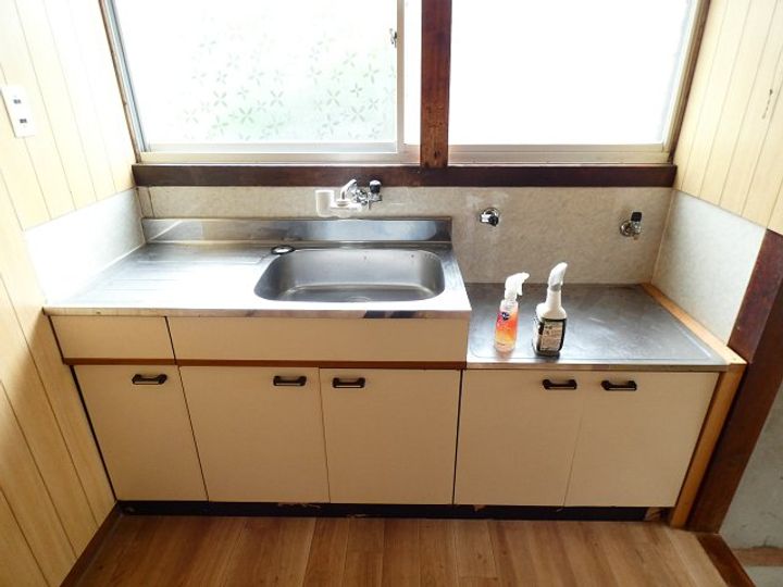 山口県宇部市上野中町(一戸建)の賃貸物件のキッチン