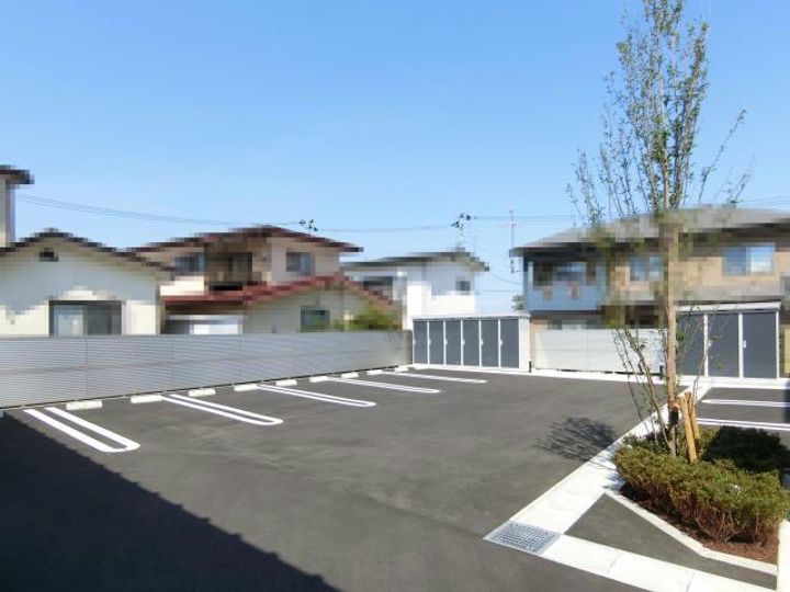 福島県会津若松市白虎3(マンション)の賃貸物件の地図