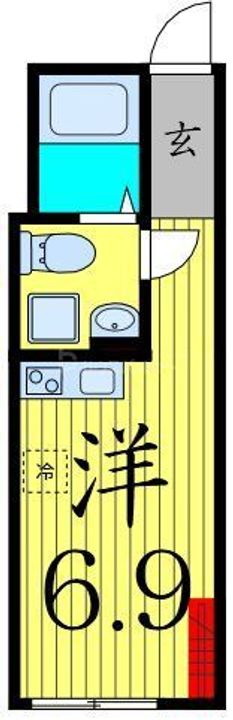 メゾンリュミエールの間取り