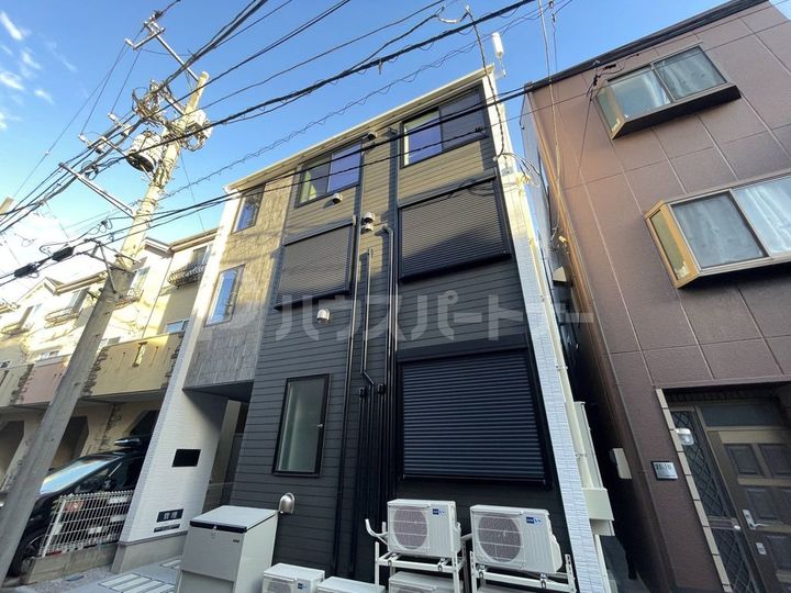 メゾンリュミエールの外観