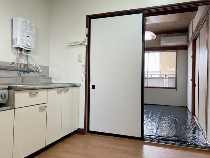 やまきマンションのキッチン