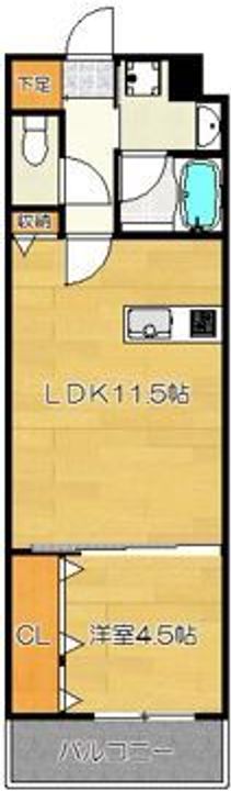 ラトナスの間取り