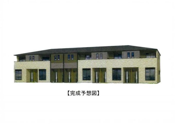 群馬県高崎市南新波町(アパート)の賃貸物件の外観