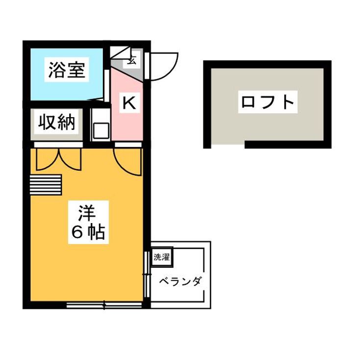 ネプラス戸塚の間取り
