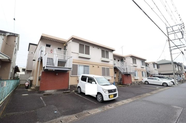 千葉県流山市南流山7(アパート)の賃貸物件の外観