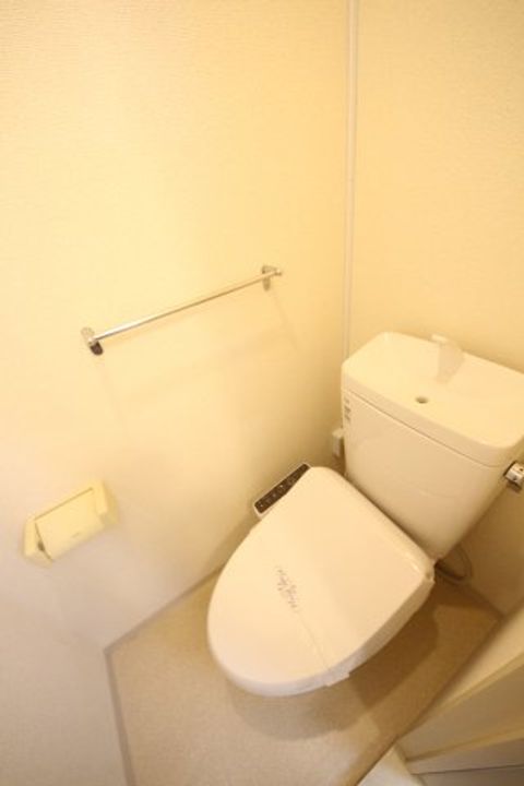 リバーコートの内装