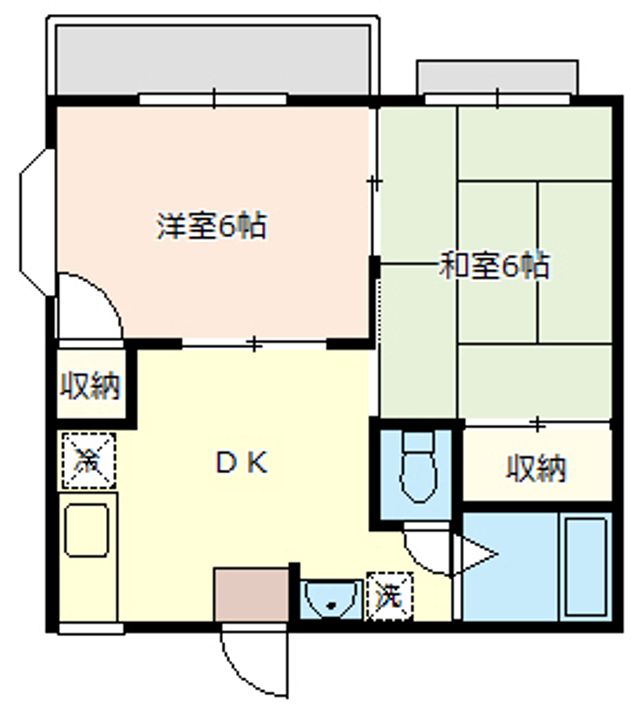 リバーコートの間取り