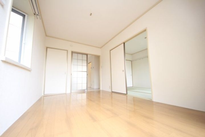 リバーコートの居間