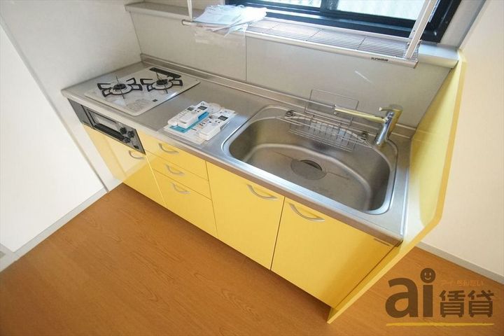 東京都板橋区成増1(マンション)の賃貸物件のキッチン