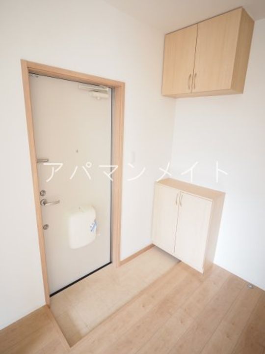 神奈川県横浜市戸塚区深谷町(アパート)の賃貸物件の玄関