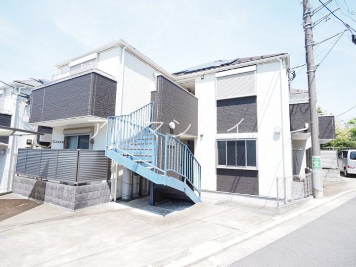 神奈川県横浜市戸塚区深谷町(アパート)の賃貸物件の外観