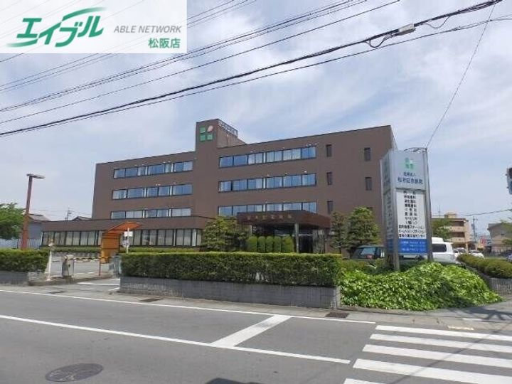 ドリーム・21 B棟の周辺