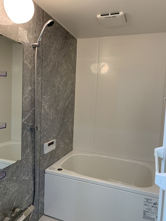 川口ファミリーマンションの風呂