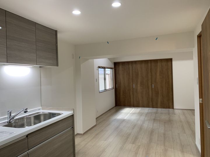 川口ファミリーマンションの内装