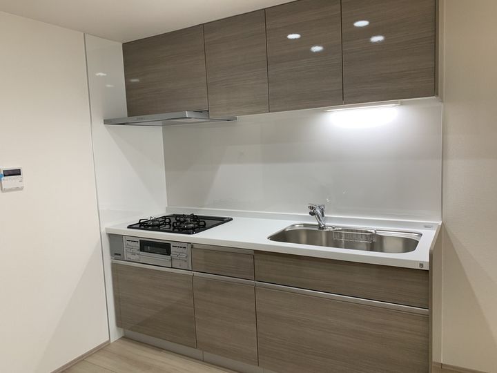 川口ファミリーマンションのキッチン