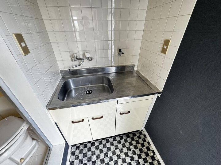 フォレストヒルズ台原のキッチン