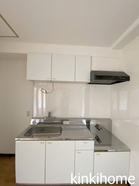 広島県広島市西区横川新町(マンション)の賃貸物件のキッチン