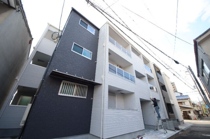 兵庫県尼崎市杭瀬本町1(アパート)の賃貸物件の外観