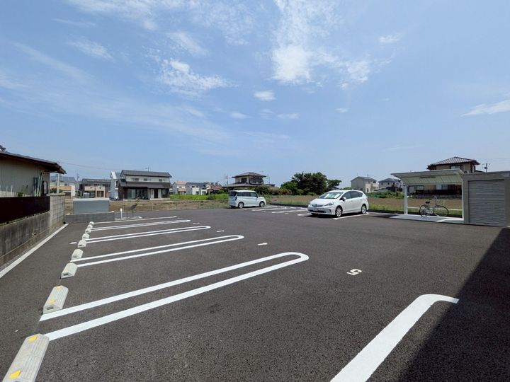 ツリーハイツ上菅谷の地図