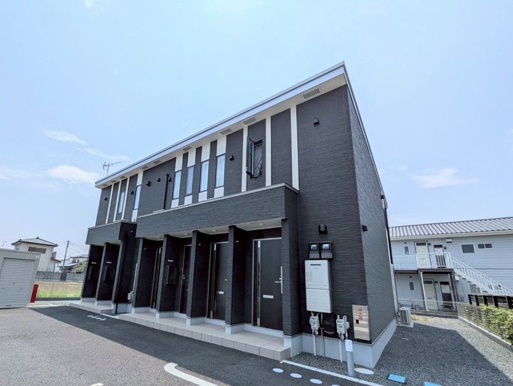 ツリーハイツ上菅谷の外観