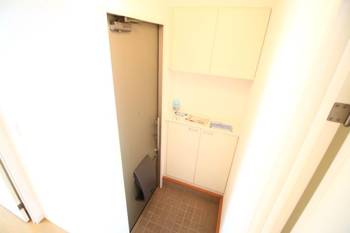 シャーメゾン昭和の玄関