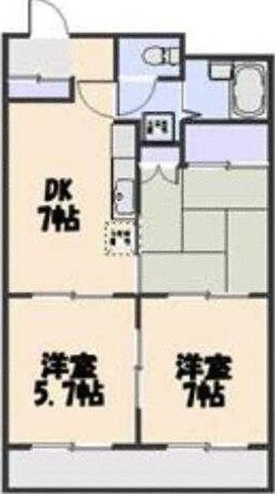 メゾンドマヤの間取り