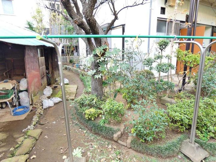 第2清和荘の地図