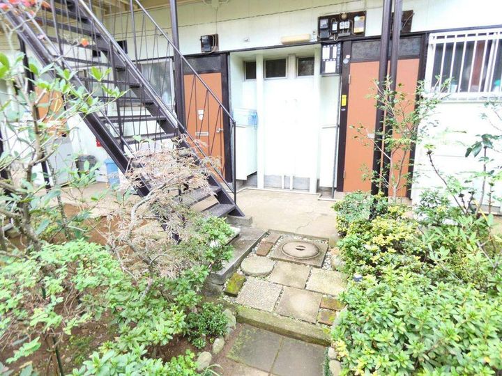 第2清和荘の地図